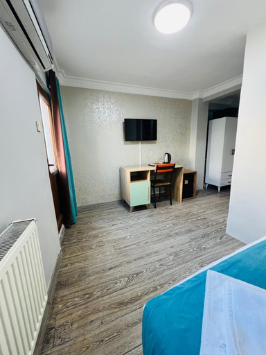 Bedroom 5, Taksim Dora Hotel, Beyoğlu