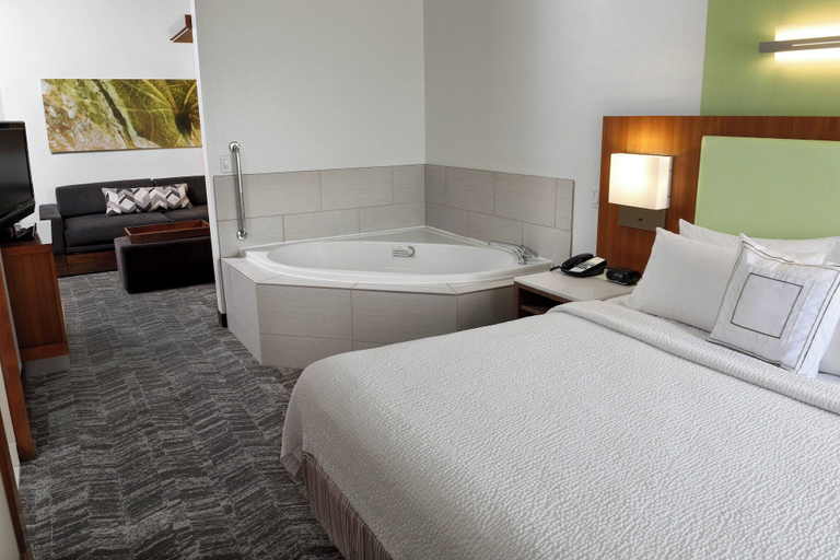 Bedroom 4, SpringHill Suites by Marriott Sioux Falls, Minnehaha