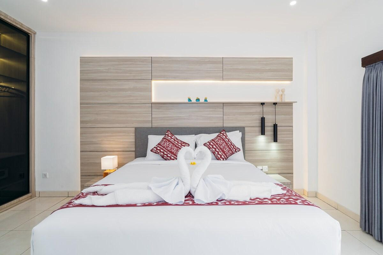 Bedroom 3, Villa Crystal 9b Seminyak, Badung