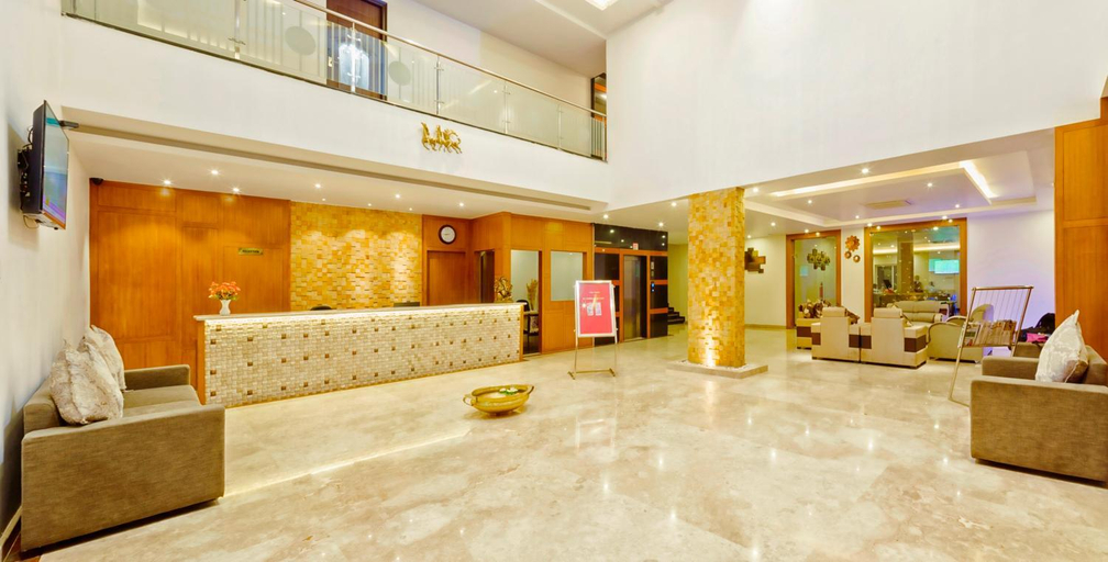 Lobby, R G Resorts, Kolar