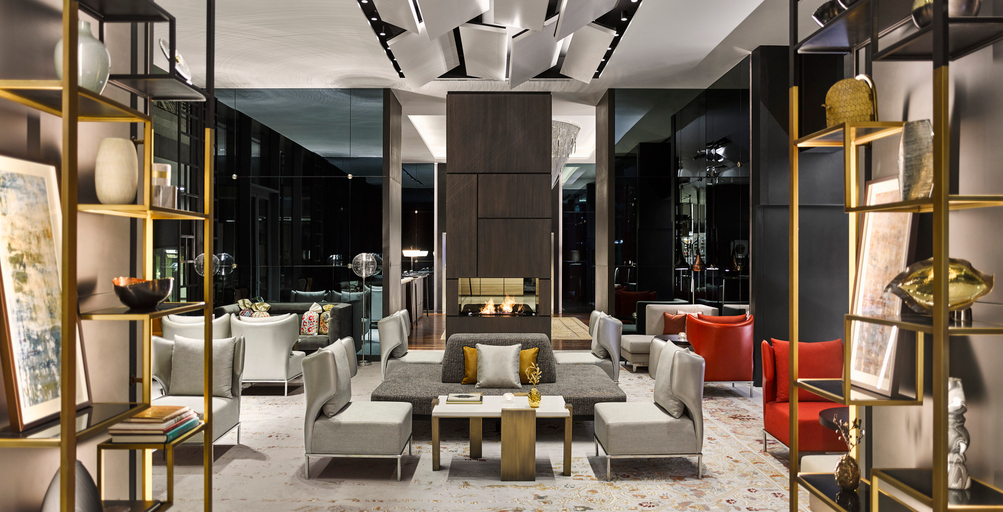 Public Area 5, Fairmont Quasar Istanbul, Beşiktaş