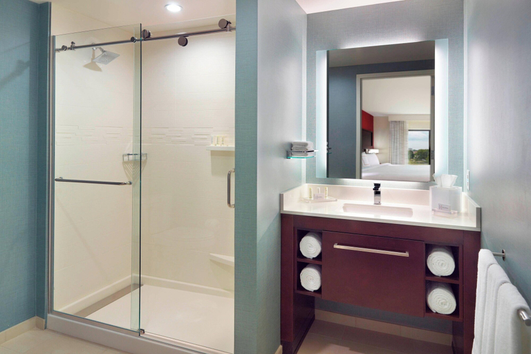 Bathroom 4, Residence Inn by Marriott Columbus OSU, Franklin