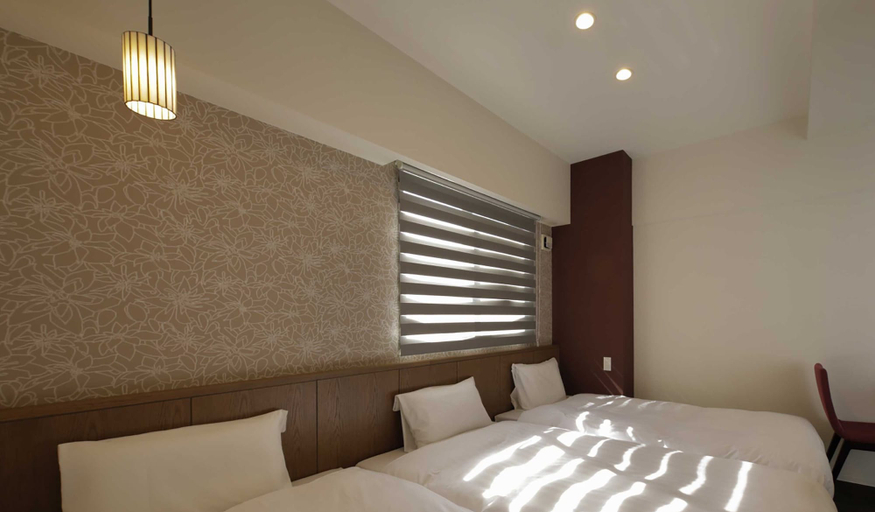 Bedroom 3, Smart Place Inn Kyoto Shijo Omiya East, Kyoto
