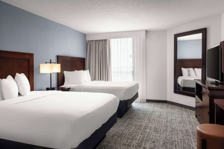 Bedroom 3, Embassy Suites Hotel Birmingham, Jefferson