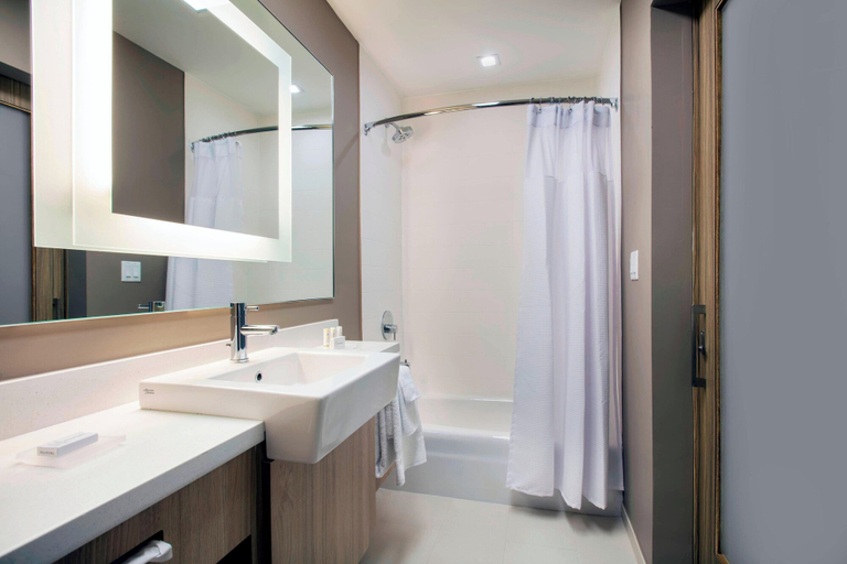 Bathroom 4, SpringHill Suites by Marriott Miami Doral, Miami-Dade