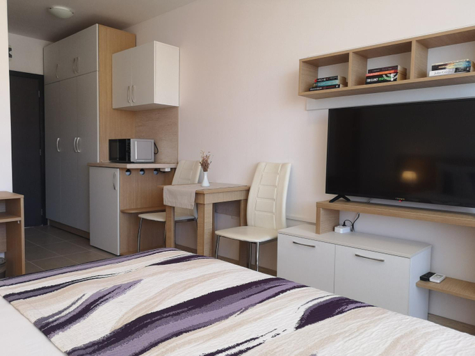 Bedroom 2, South Beach Apartment, Nesebar