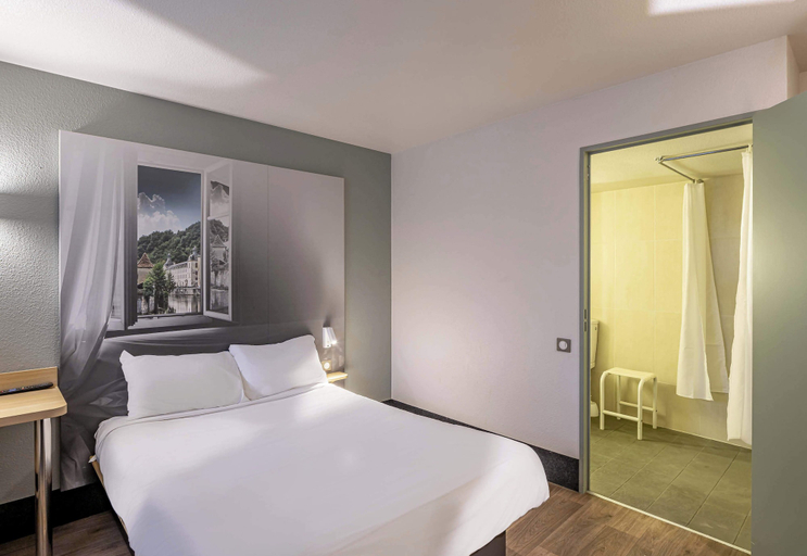 Bedroom 4, B&B HOTEL Périgueux Boulazac, Dordogne