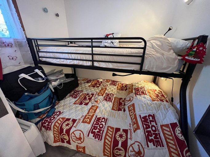 Bedroom 3, L'Alpaga, Hautes-Alpes