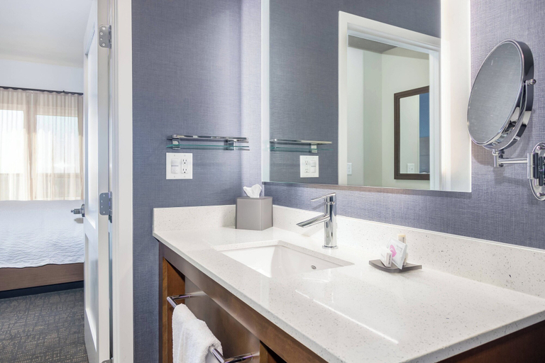 Bathroom 4, Residence Inn by Marriott San Jose North/Silicon Valley, Santa Clara