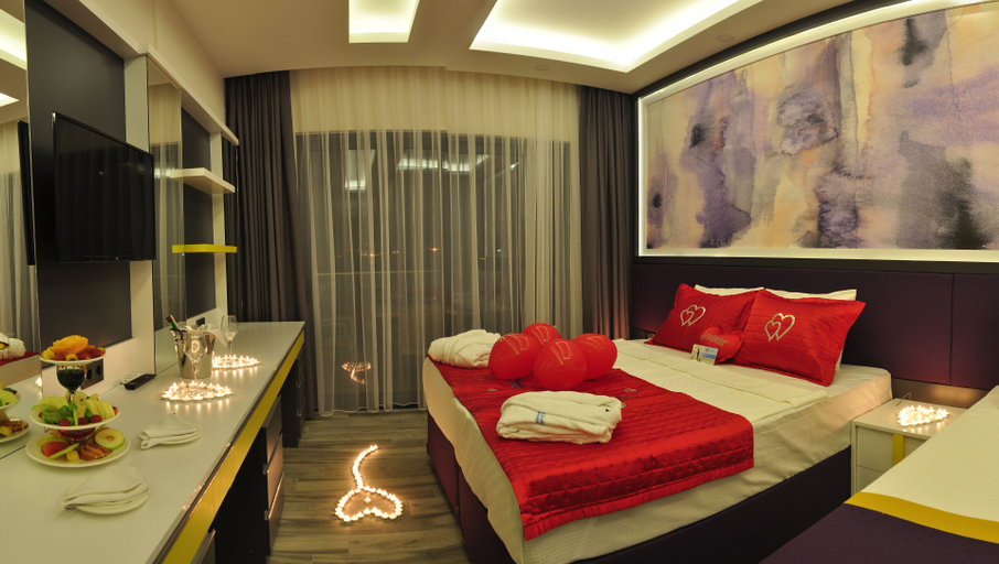 Bedroom 4, Campus Hill Hotel, Alanya