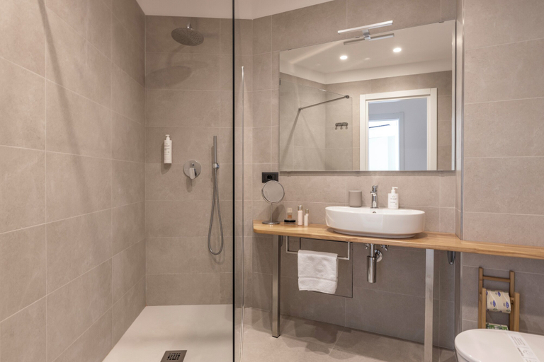 Bathroom 4, Residence Villa Giardini, Messina
