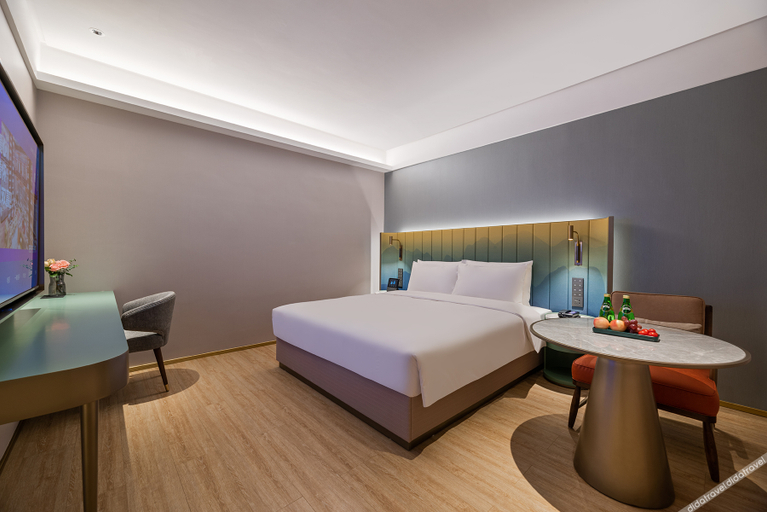 Bedroom 2, Manxin Hotel Nanning Xiangsi Town, Nanning