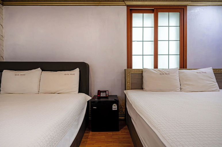 Bedroom 4, Sense Motel, Sasang