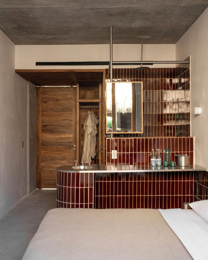 Bedroom 2, Hotel Humano, a Member of Design Hotels, Dist. Pochutla