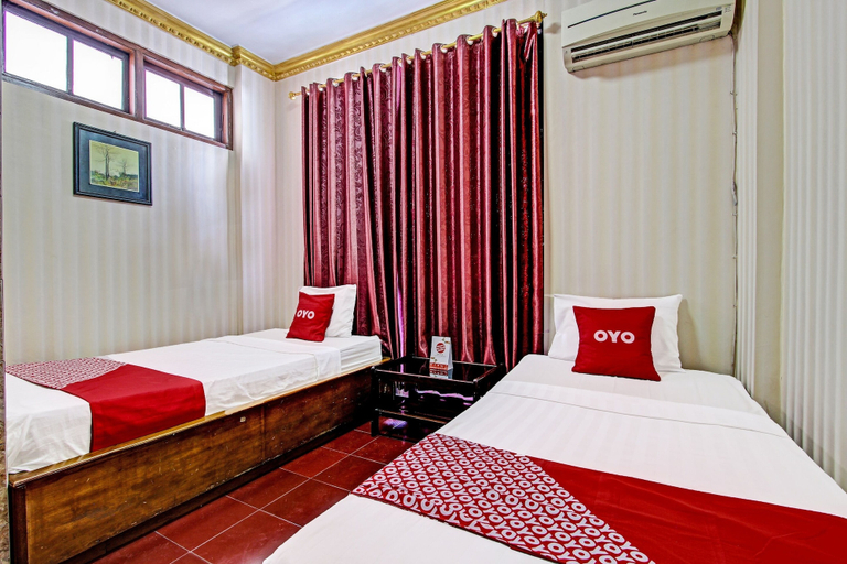 Bedroom 4, Hotel O Bugisan, Yogyakarta