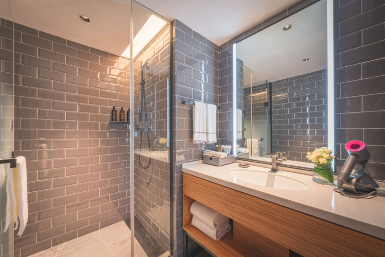Bathroom 3, UrCove by Hyatt Nanjing Downtown, Nanjing