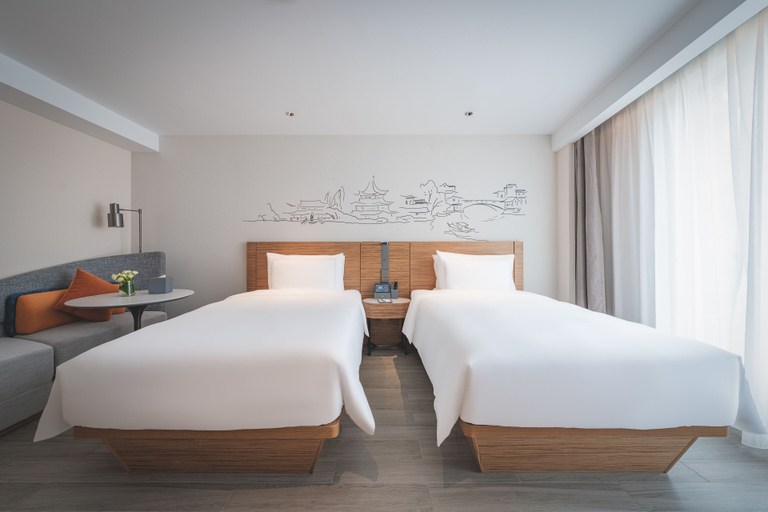 Bedroom 2, UrCove by Hyatt Nanjing Downtown, Nanjing