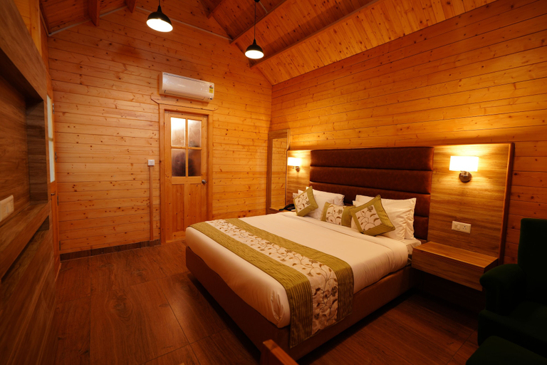 Bedroom 3, Antaraal Resort And Spa, Kangra