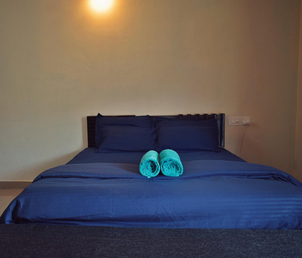 Bedroom 3, chaithanya wellness center, Idukki