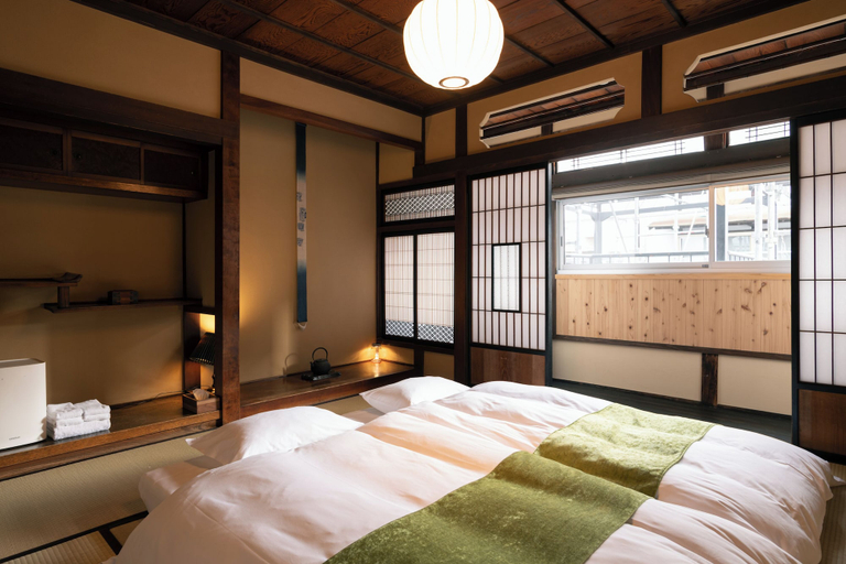 Bedroom 2, Nunoya Ryokan, Matsumoto