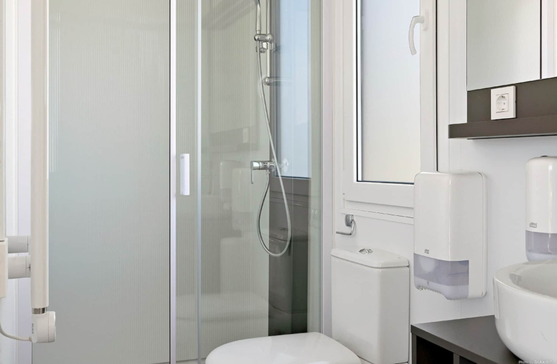 Bathroom 3, First Camp Röstånga-Söderåsen, Svalöv