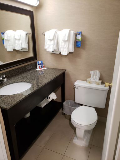 Bathroom 4, Baymont by Wyndham Red Deer, Division No. 8
