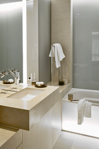 Bathroom 4, SIDE, a Member of Design Hotels, Hamburg