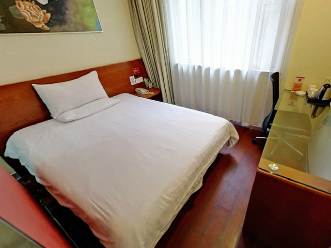 Bedroom 3, Hanting Hotel Shanghai Xiangyang Road, Shanghai