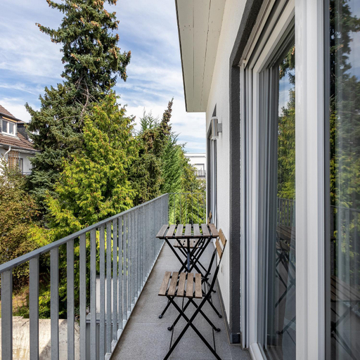 Balcony/terrace, IMMOCITY Apartments Ost, Darmstadt