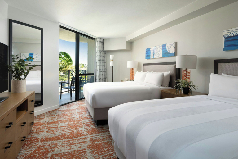 Bedroom 3, Marriott's Waikoloa Ocean Club, Hawaii