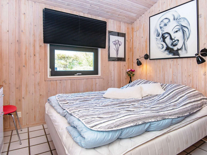 Bedroom 2, 4 Star Holiday Home in Juelsminde, Hedensted