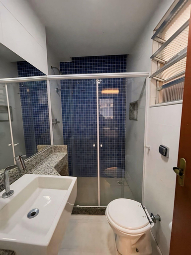 Bathroom 3, Living Hotel Flamengo, Rio de Janeiro