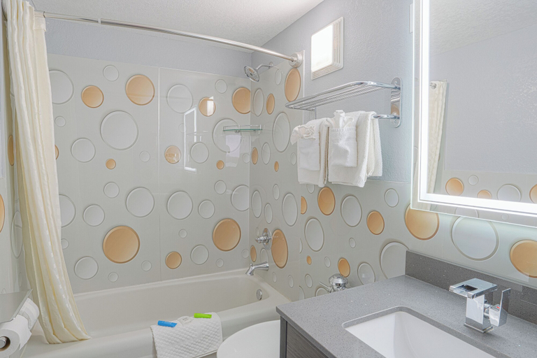 Bathroom 4, Executive Inn Owatonna Hwy 35, Steele
