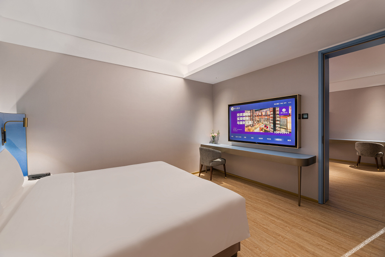 Bedroom 2, Manxin Hotel Nanning Xiangsi Town, Nanning
