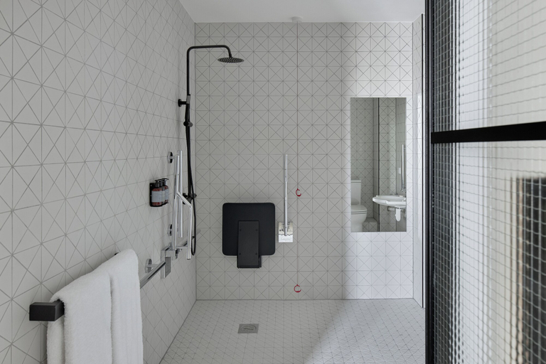 Bathroom 5, Staycity London Dalston, London