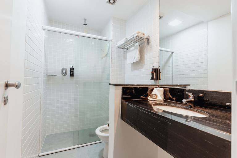 Bathroom 3, Victory Suites Hotel, Juiz de Fora