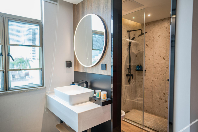 Bathroom 3, Nihao Hotel Zhuhai Gongbei Port, Zhuhai