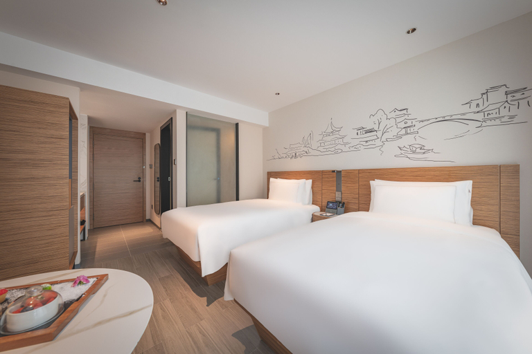 Bedroom 2, UrCove by Hyatt Nanjing Downtown, Nanjing