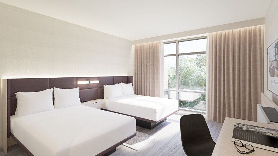 Bedroom 3, AC Hotel by Marriott Palo Alto, Santa Clara
