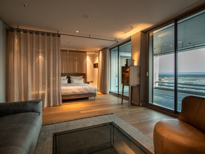 Bedroom 4, b'mine Frankfurt Airport, WorldHotels Crafted, Frankfurt am Main