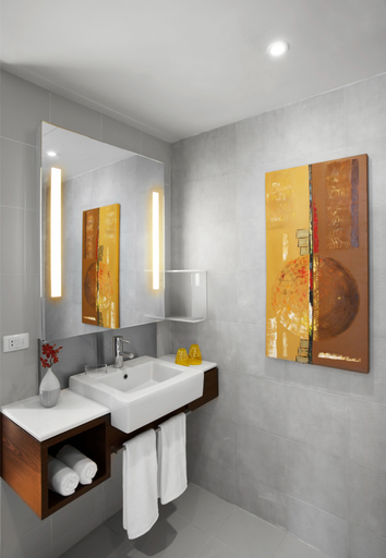 Bedroom 5, NH Bangkok Asoke, Khlong Toey