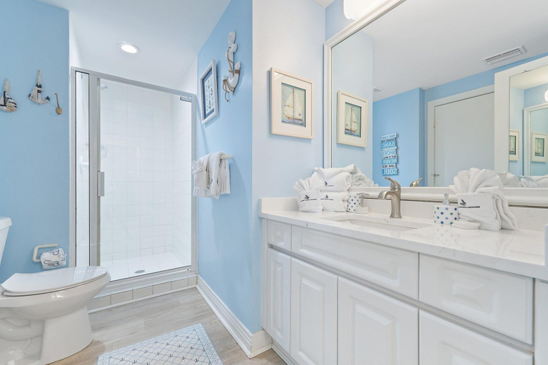 Bathroom 5, Beach Colony Tower 2C, Escambia