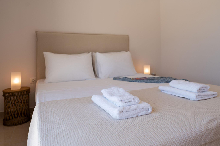 Bedroom 2, Casa Peveragno near Butterflies, South Aegean