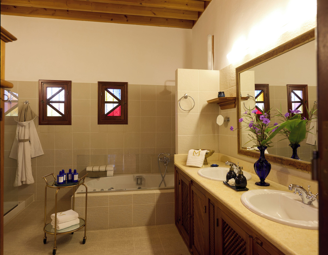 Bathroom 5, Aquagrand Artistic Luxury Beach Resort - Adults Only, South Aegean