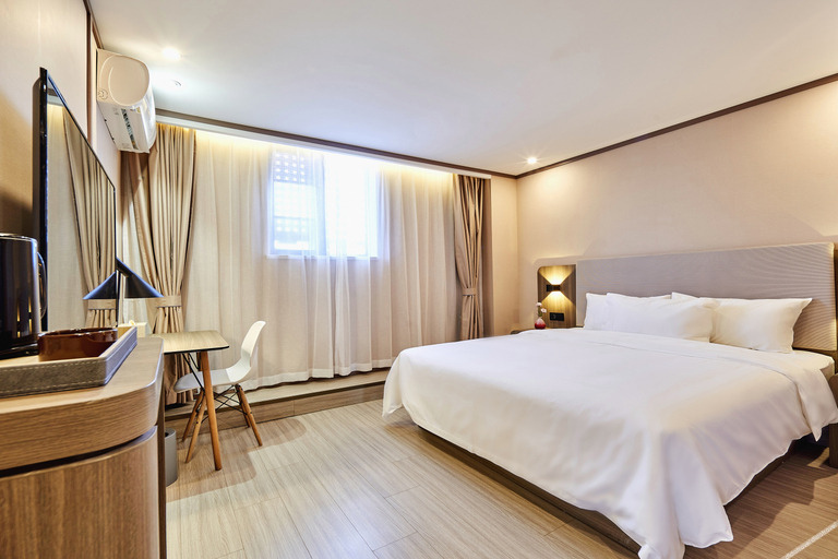 Bedroom 2, Hanting Hotel Zhuhai Tangjia High-Tech Zone, Zhuhai