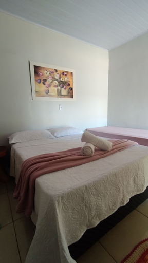 Bedroom 3, Pousada Doce Verde, Nobres