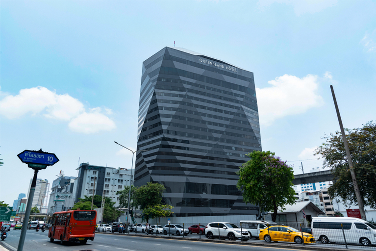 Exterior & Views 2, Queensland Hotel Bangkok, Ratchathewi