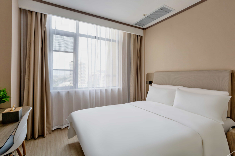 Bedroom 2, Hanting Hotel Suizhou Nanjiao, Suizhou Shi
