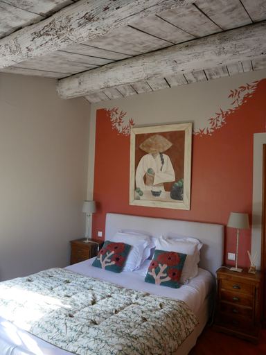 Bedroom 2, Domaine Les Mésanges, Var