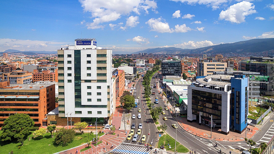 Exterior & Views 1, Hotel Andes Plaza, Santafé de Bogotá